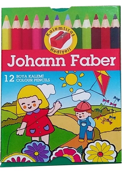 Kuru Boya Kısa 6'lı