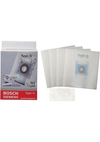 Siemens Typ G Toz Torbası +1 Adet Mikro Filitre