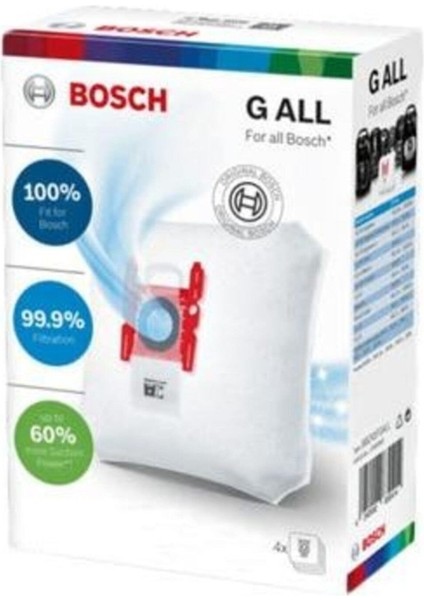 Type G Elektrikli Süpürge Toz Torbası G Tipi