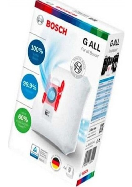 G All Tipi Süpürge Toz Torbası