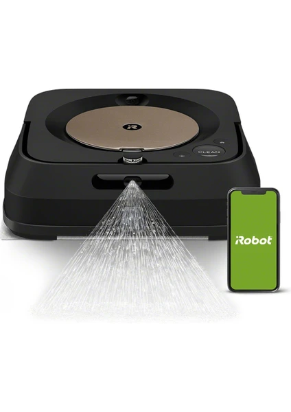 Irobot Braava Jet M6 Robot Paspas  Siyah