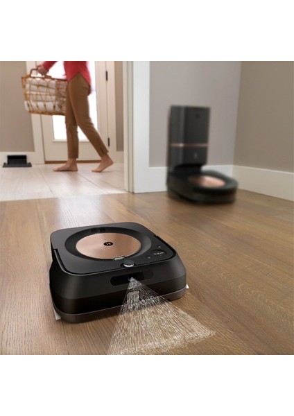 Irobot Braava Jet M6 Robot Paspas  Siyah