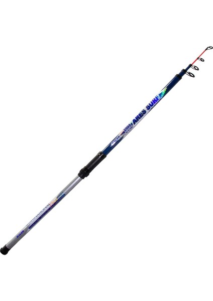 Bauer Ares 420 100-250 gr Teleskpik Surf Olta Kamışı