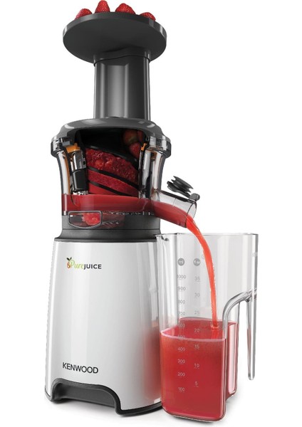 JMP600WH Meyve/sebze Yavaş Sıkım Makinesi - 1 Lt. Sürahi Kapasiteli