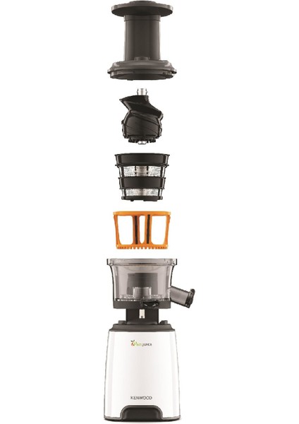 JMP600WH Meyve/sebze Yavaş Sıkım Makinesi - 1 Lt. Sürahi Kapasiteli