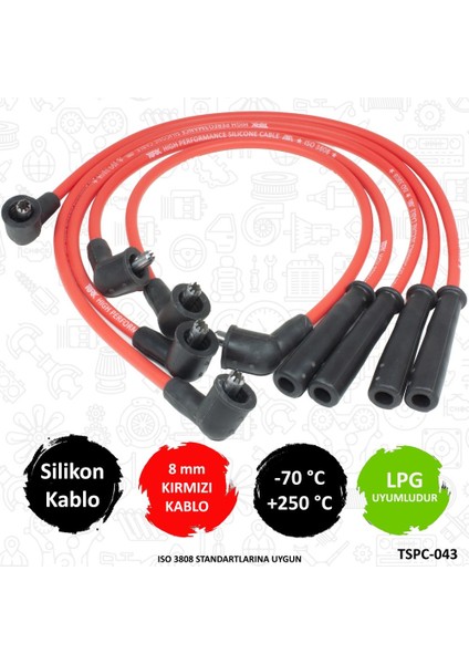 8BBG18140 - Mazda 323 - Kıa Sephıa - Buji Kablosu