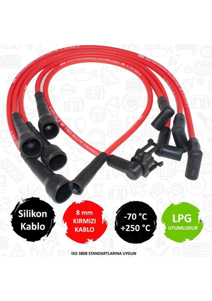 7702246134 - Renault R21 Manager 1.7 - Buji Kablosu