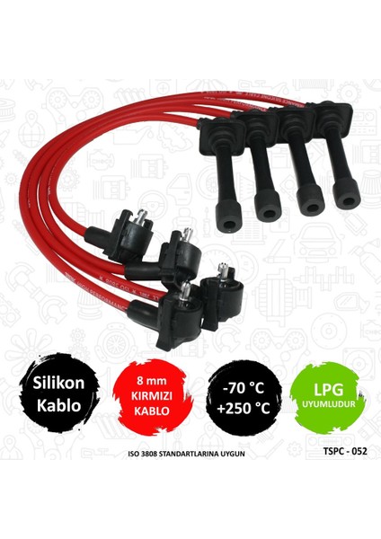 FSD718140B - Mazda 626 98-02 - Buji Kablosu