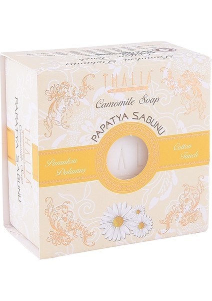 Rahatlatıcı Etkili Papatya Özlü Doğal Katı Sabun 150 gr