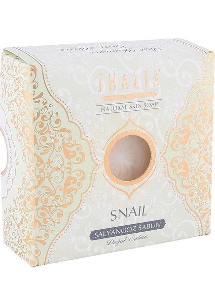 Salyangoz Özlü Doğal Katı Sabun - 125 g