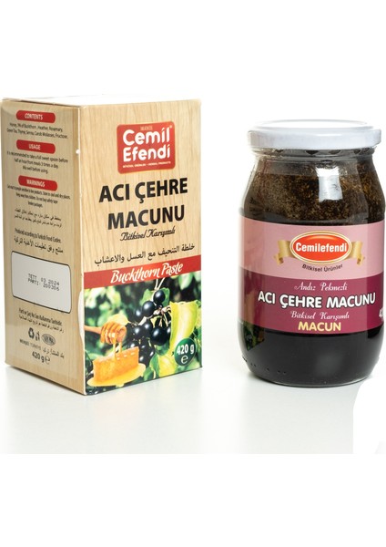 Acı Çehre Macunu 420 gr