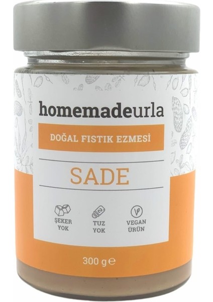 Doğal Fıstık Ezmesi 300 gr