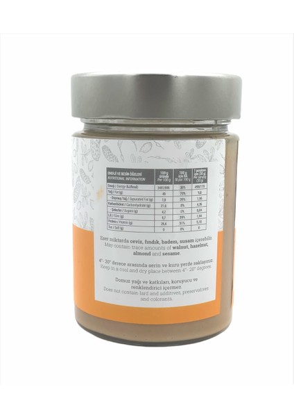 Doğal Fıstık Ezmesi 300 gr modelleri