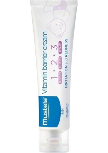 Vitamin Barrier 1.2.3 Pişik Kremi 50 ml 5 Kutu