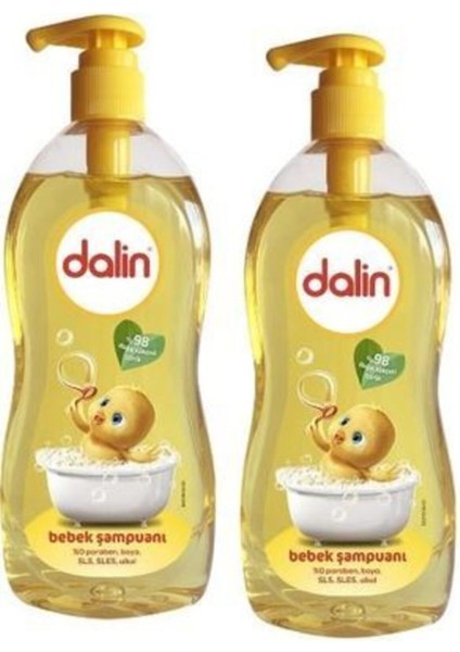 Bebek Şampuan 700 ml x 2 Adet