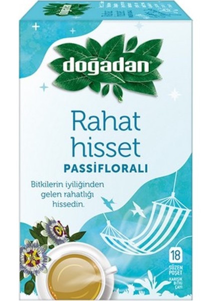 Rahat Hisset Passifloralı 18'li