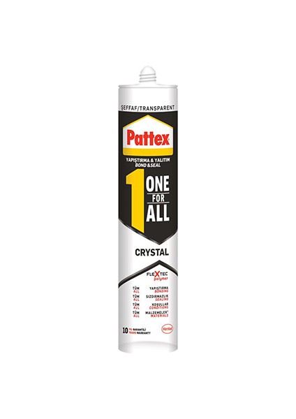 Henkel Pattex One For All Crystal 290 Gr.