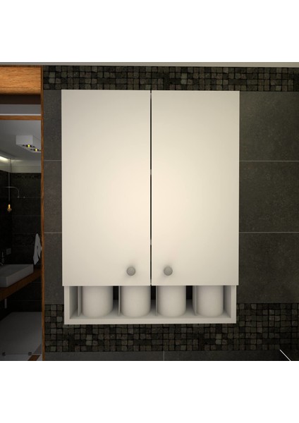 Cabi Çok Amaçlı Banyo Dolabı
