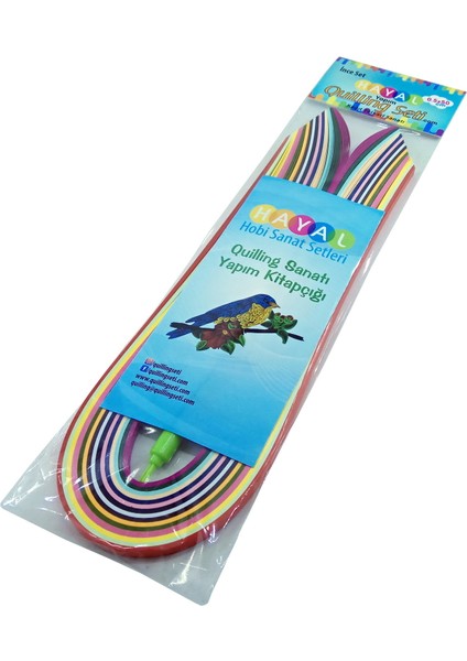 Quilling Seti-Ince Set-30 Paket