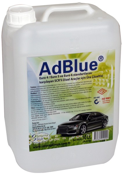 Adblue 10 Lt Bidon