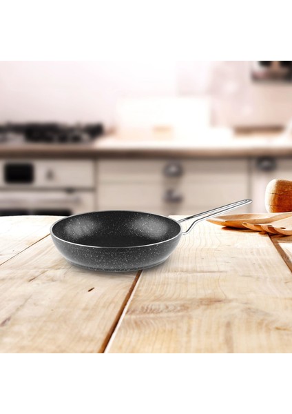 Ametis Granit Tava 24 cm Antrasit