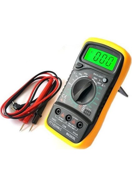 MAS-830L Dijital Ölçü Aleti - Multimetre - Avometre