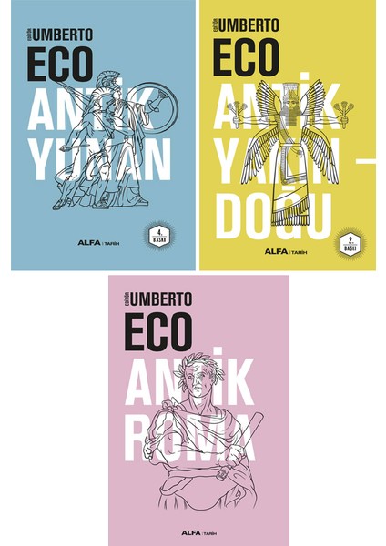 Ciltli Antik Yunan - Antik Yakın Doğu - Antik Roma