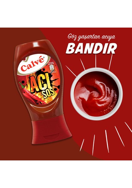 Acı Sos 275 gr