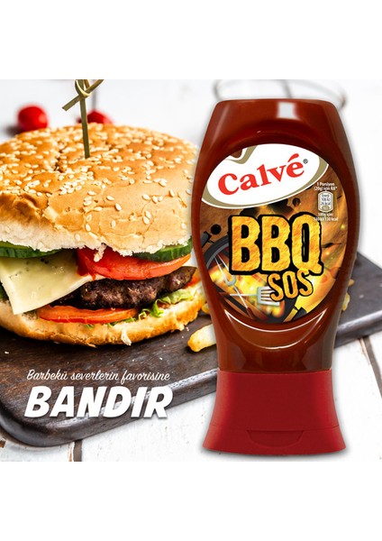 Barbekü Sos 290 gr Yenilenmiş Lezzet