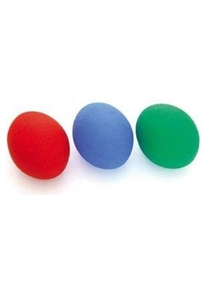 3lü Set 3renk Silikon Stres Topu El Egzersiz Topu Fizik Topu El Bilek Parmak Topu
