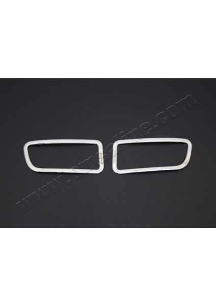 Mercedes Sprinter W906 2006-2018 Arka Reflektör Çerçevesi 2 Parça Krom