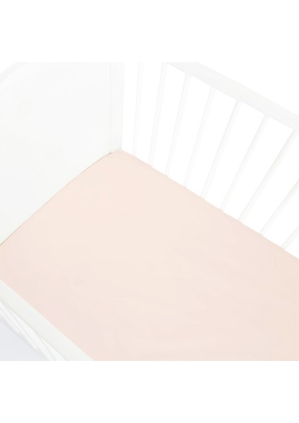 Bebek Lastikli Çarşaf Pudra/somon fiyatları