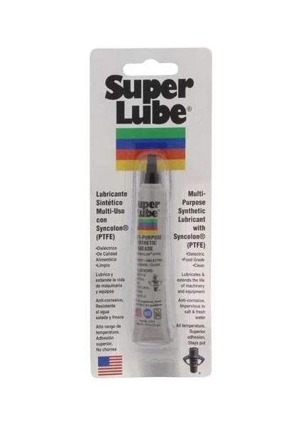 Super Lube 21010 Multi-Purpose Çok Amaçlı Sentetik Gres 12 Gr. NLGI 2