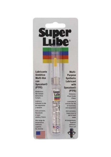 Super Lube Superlube Multi-Use Çok Amaçlı Sentetik Yağ Iso 100 (7 Ml) - 51010