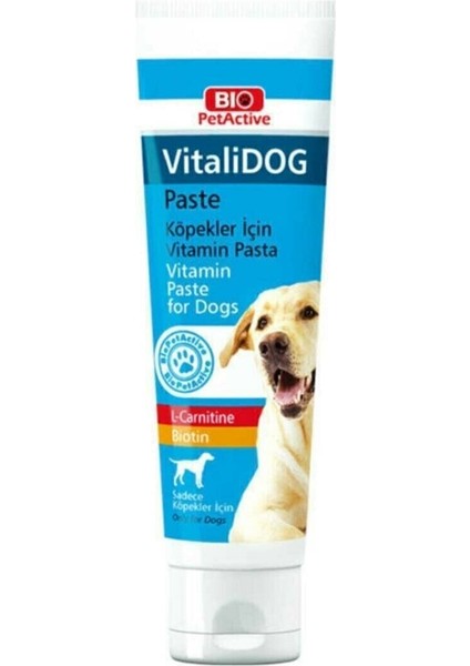 Biopetactive Vitalidog Paste Köpekler Için Vitamin 100 ml
