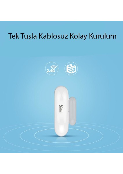 Neo Coolcam Akıllı Telefondan Wifi Kapı Pencere Hareket Sensörü