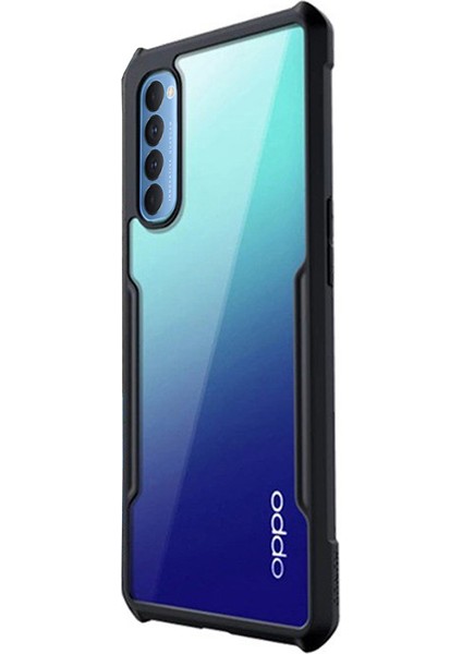 Oppo Reno 4 Pro Airbag Serisi Darbeye Dayanıklı Tpu Kılıf