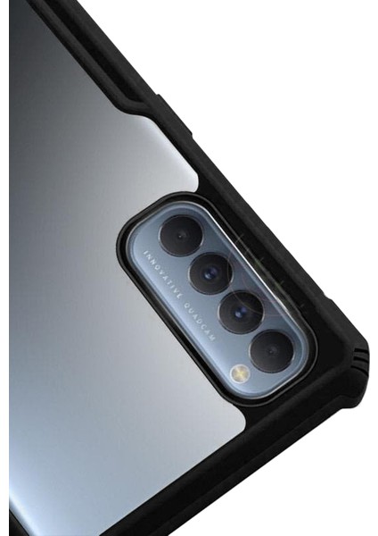 Oppo Reno 4 Pro Airbag Serisi Darbeye Dayanıklı Tpu Kılıf modelleri