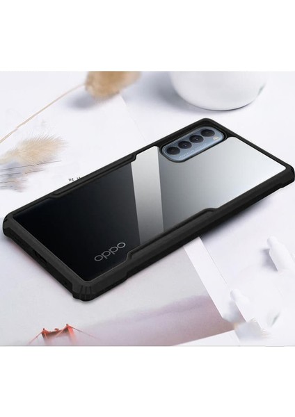 Oppo Reno 4 Pro Airbag Serisi Darbeye Dayanıklı Tpu Kılıf fırsatları