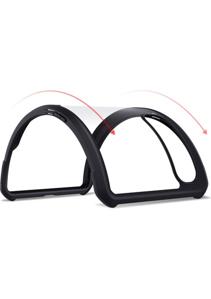 Oppo Reno 4 Pro Airbag Serisi Darbeye Dayanıklı Tpu Kılıf indirimleri