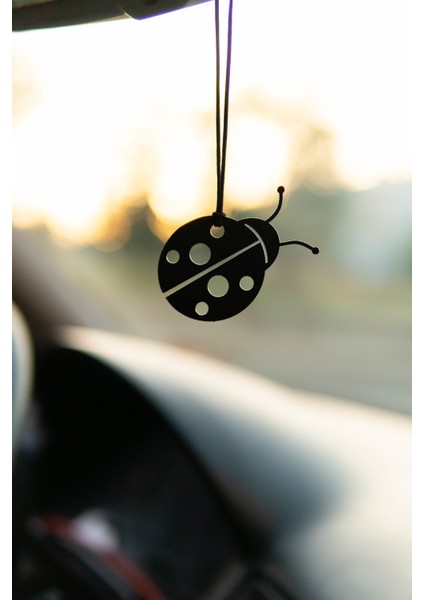 Metal Uğur Böceği Dikiz Aynası Süsü fiyatları