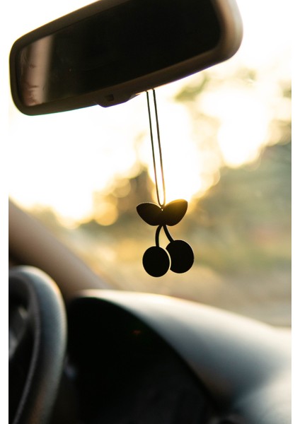 Araba Süsü Metal Kiraz Dikiz Aynası Süsü fiyatları