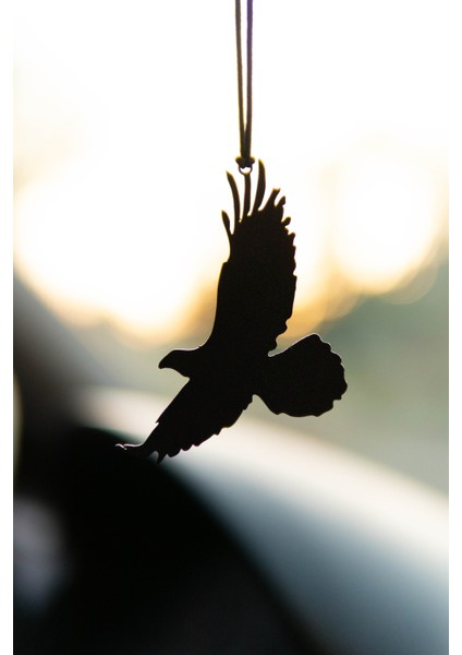 Araba Süsü Metal Kartal Dikiz Aynası Süsü