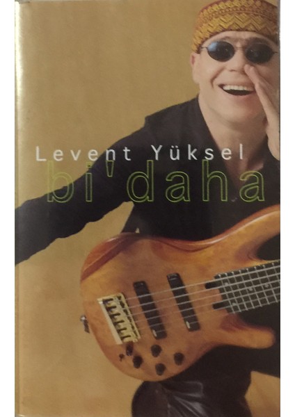 Levent Yüksel - Bi Daha ( Kaset )