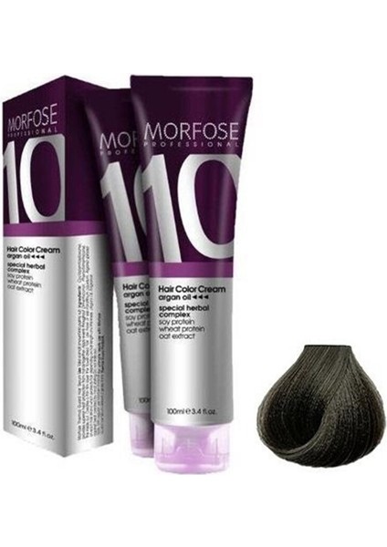 Tüp Boya 6.11 Koyu Küllü Kumral 100 ml