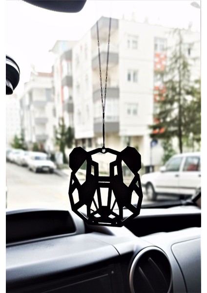 Araba Süsü Metal Panda Dikiz Aynası Süsü fiyatları