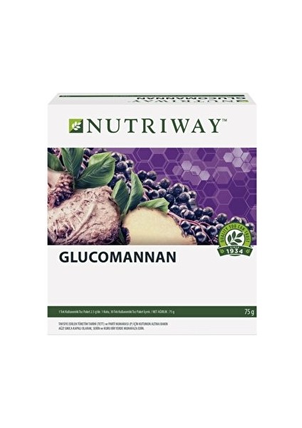 Nutriway Glucomannan Complex