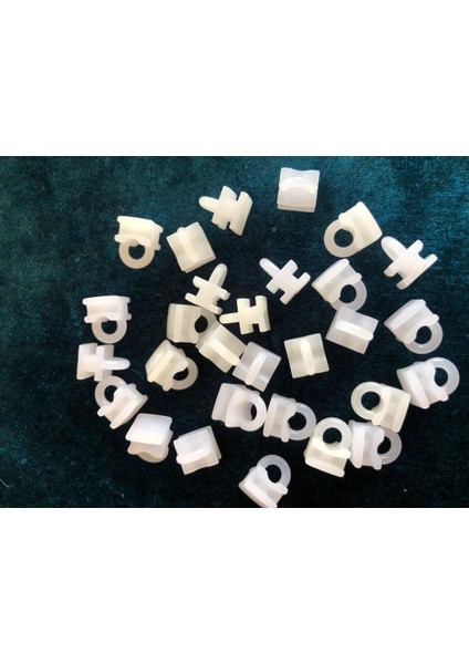 Plastik Perde Sürgü Raymatik - (20 Adet)