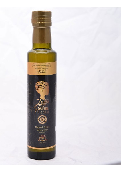 Gold Soğuk Sıkım / Olgun Hasat / Natürel Sızma Zeytinyağı (<0.8 Asit) - 250ml