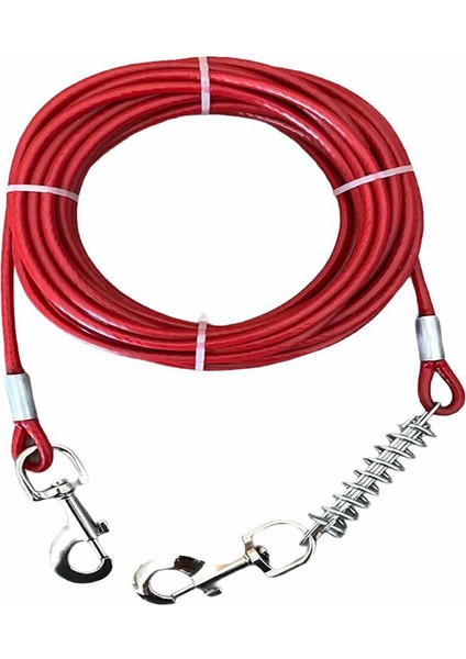 Esnetme Yaylı Köpek Bağlama Halatı 6 mm x 8 metre